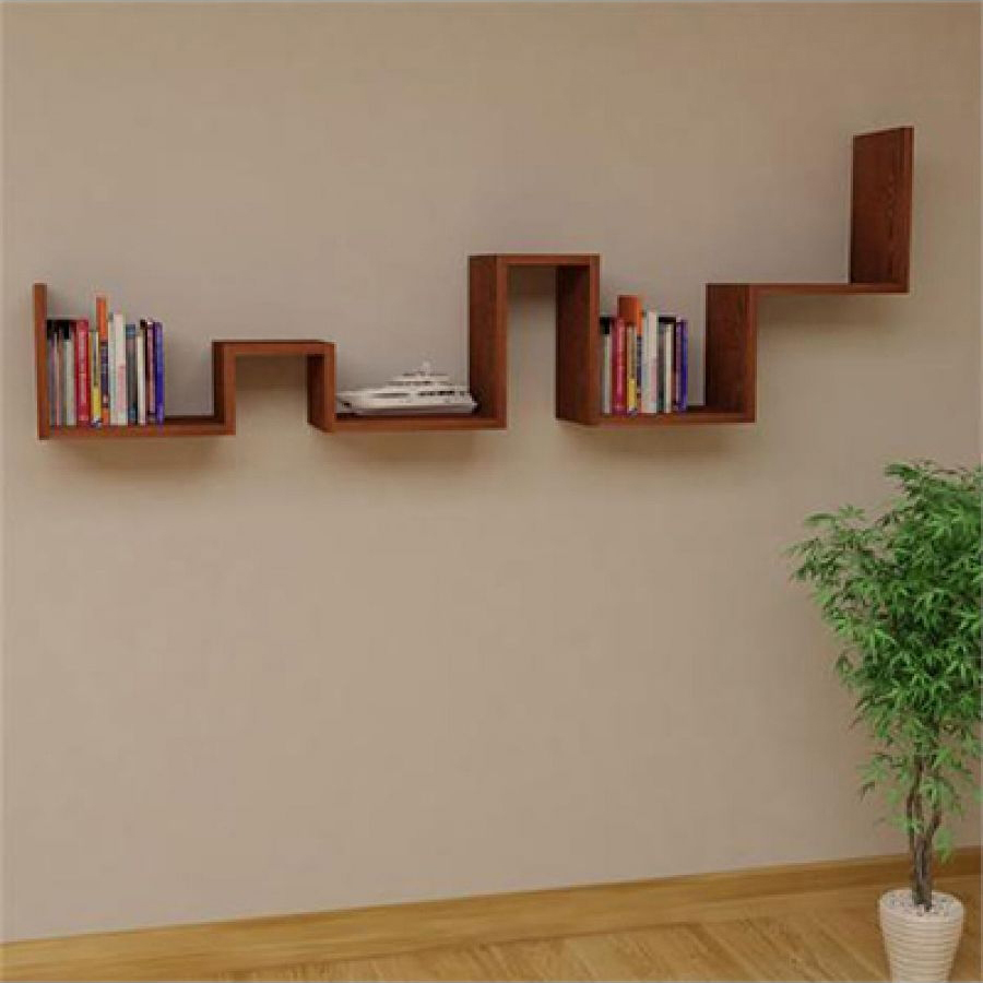 Asya MDF Duvar Rafı Stork Asya MDF Duvar Rafı Stork