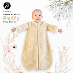 Puffy Peluş Bebek Uyku Tulumu