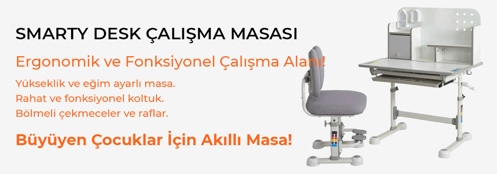 SMARTY DESK ÇALIŞMA MASASI